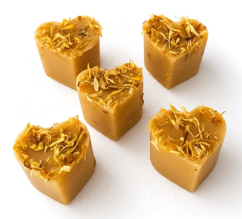 Golden Bouquet & Calendula Beeswax Melts