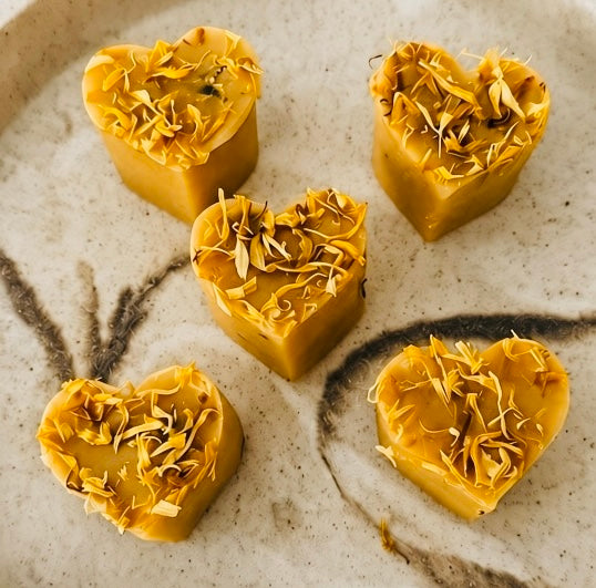 Golden Bouquet & Calendula Beeswax Melts