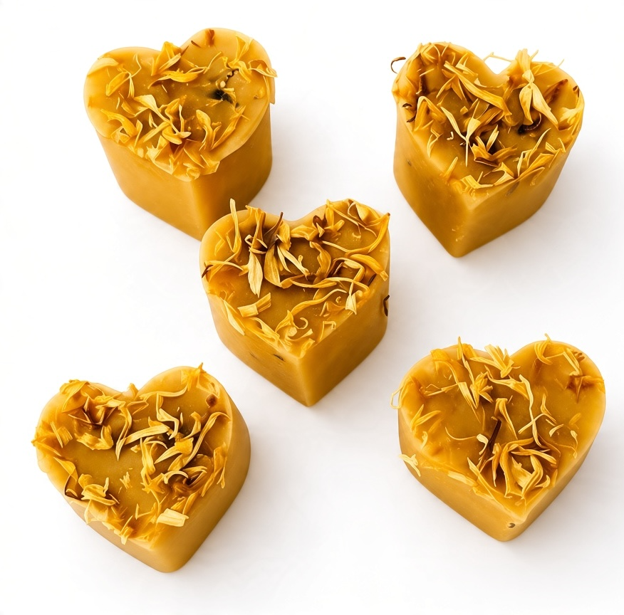 Golden Bouquet & Calendula Beeswax Melts