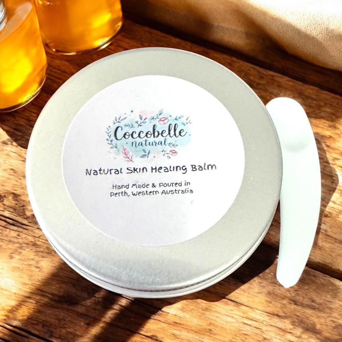 Coccobelle Natural Range – Skin Balm (100% Natural Beeswax & Botanical Oils) | Cocco Rose