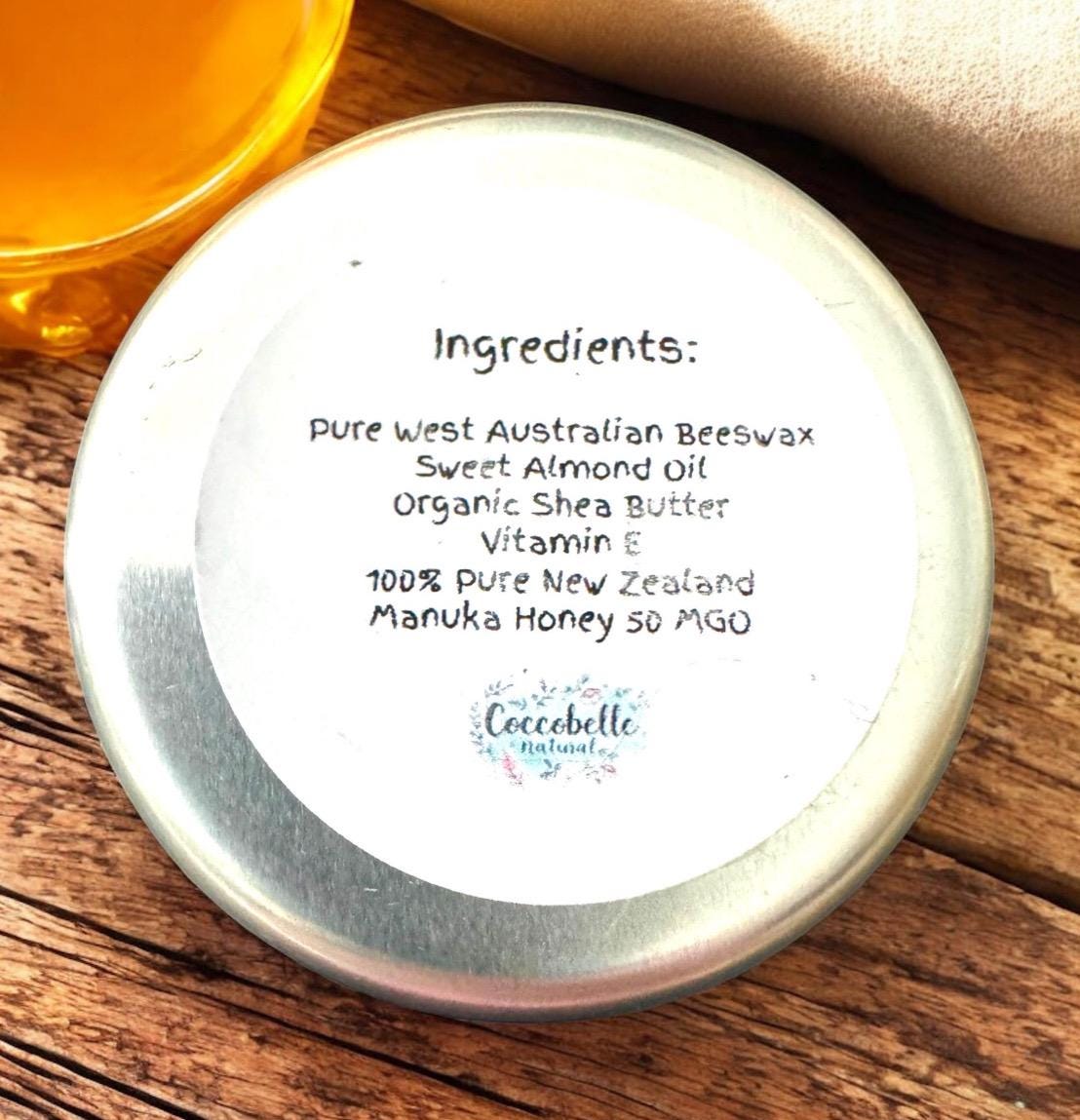 Coccobelle Natural Range – Skin Balm (100% Natural Beeswax & Botanical Oils) | Cocco Rose