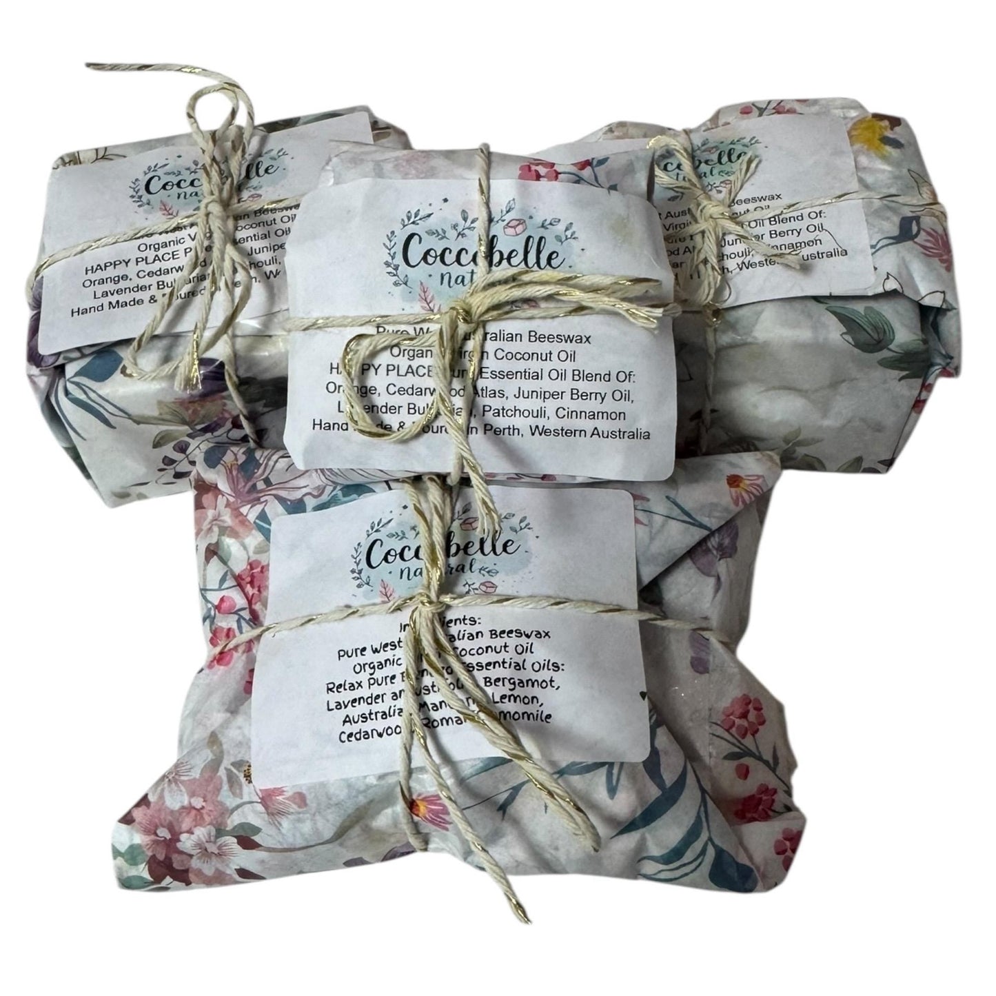 Aromatherapy Beeswax Melts – Pure Essential Oil Blends | Cocco Rose