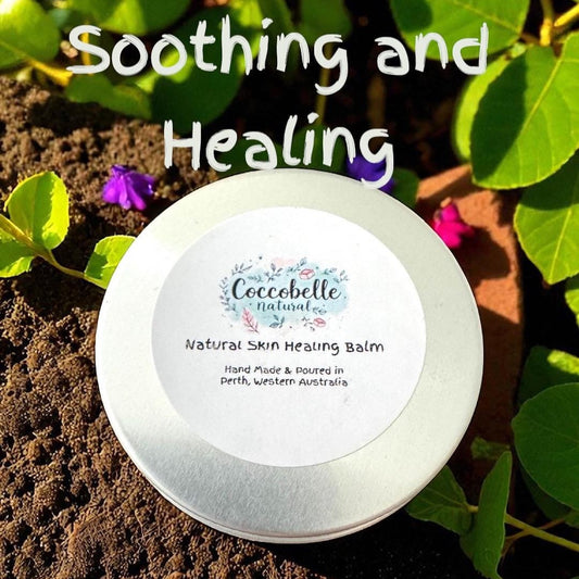 Coccobelle Natural Range – Skin Balm (100% Natural Beeswax & Botanical Oils) | Cocco Rose