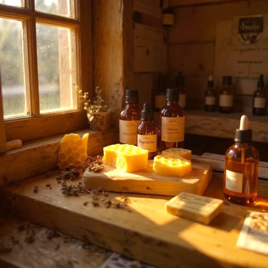 Aromatherapy Beeswax Melts – Pure Essential Oils (Breathe Easy, Happy Place, Relax, Sweet Orange, Blissed Out) | Cocco Rose