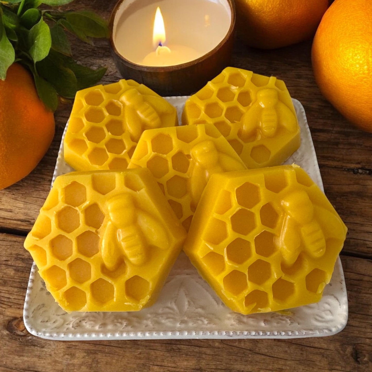 Aromatherapy Beeswax Melts – Pure Essential Oil Blends | Cocco Rose