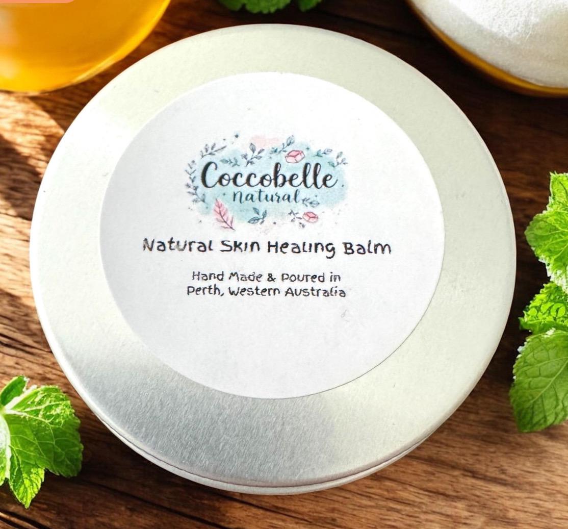 Coccobelle Natural Range – Skin Balm (100% Natural Beeswax & Botanical Oils) | Cocco Rose