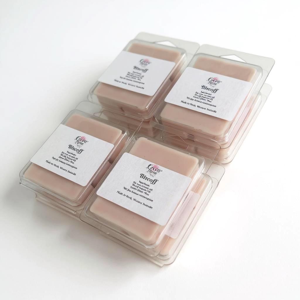Gourmet Soy Wax Melts – Biscoff Fragrance | Cocco Rose