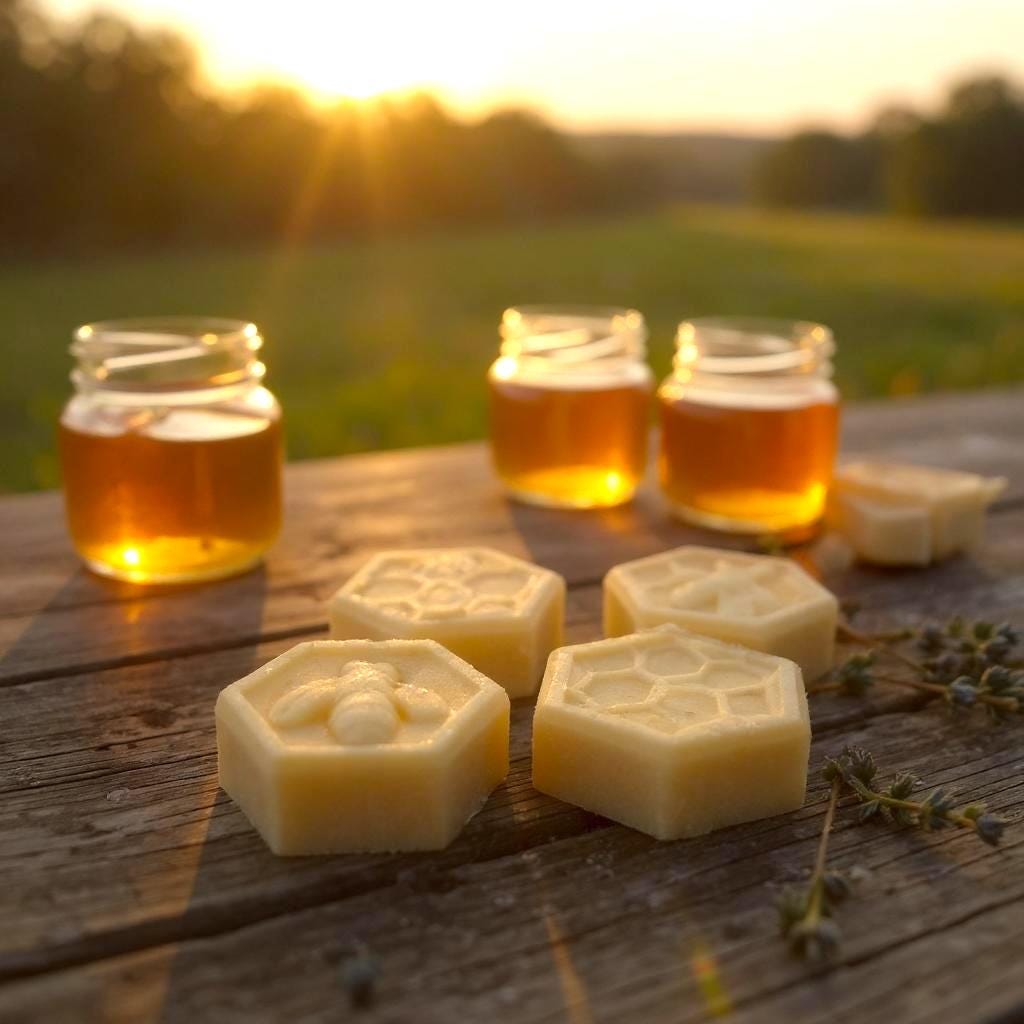 Aromatherapy Beeswax Melts – Pure Essential Oils (Breathe Easy, Happy Place, Relax, Sweet Orange, Blissed Out) | Cocco Rose