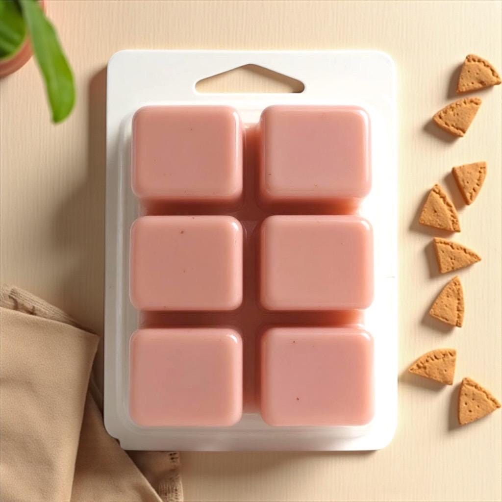 Gourmet Soy Wax Melts – Biscoff Fragrance | Cocco Rose