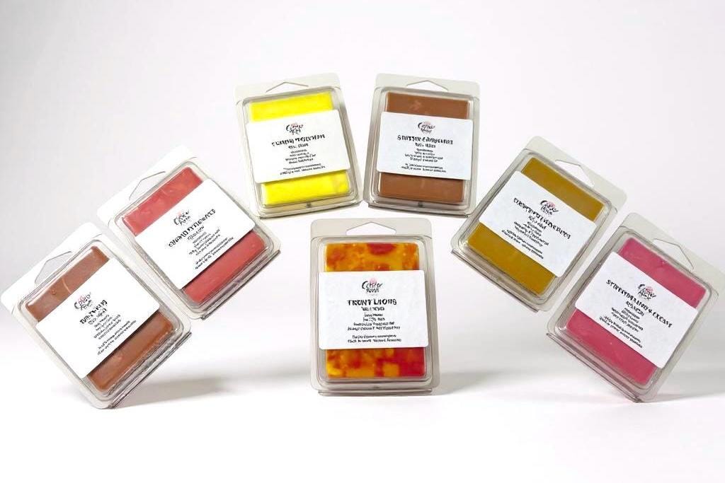 Gourmet Soy Wax Melts – Assorted Dessert Fragrances | Cocco Rose
