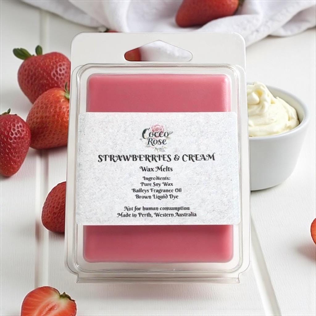 Gourmet Soy Wax Melts – Assorted Dessert Fragrances | Cocco Rose