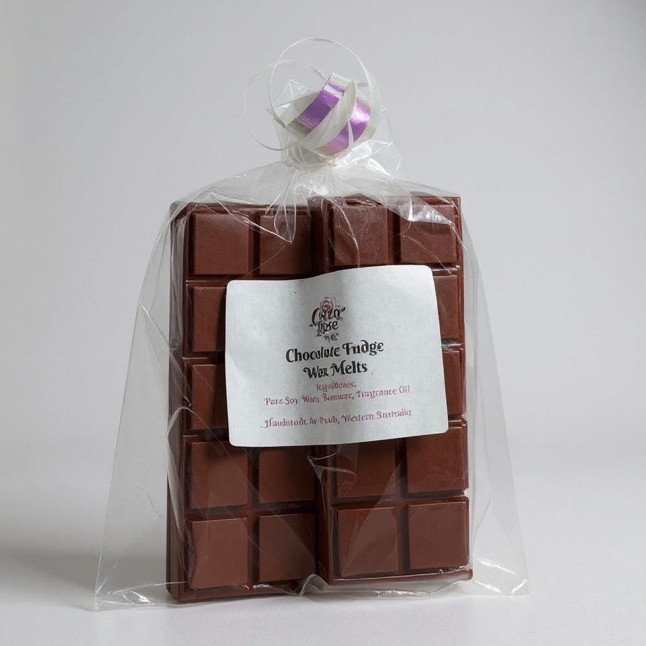 Gourmet Soy Wax Melts – Chocolate Fudge Fragrance | Cocco Rose