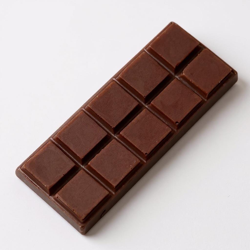 Gourmet Soy Wax Melts – Chocolate Fudge Fragrance | Cocco Rose