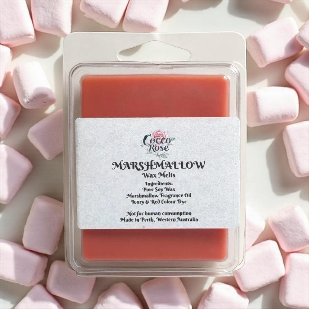 Gourmet Soy Wax Melts – Assorted Dessert Fragrances | Cocco Rose