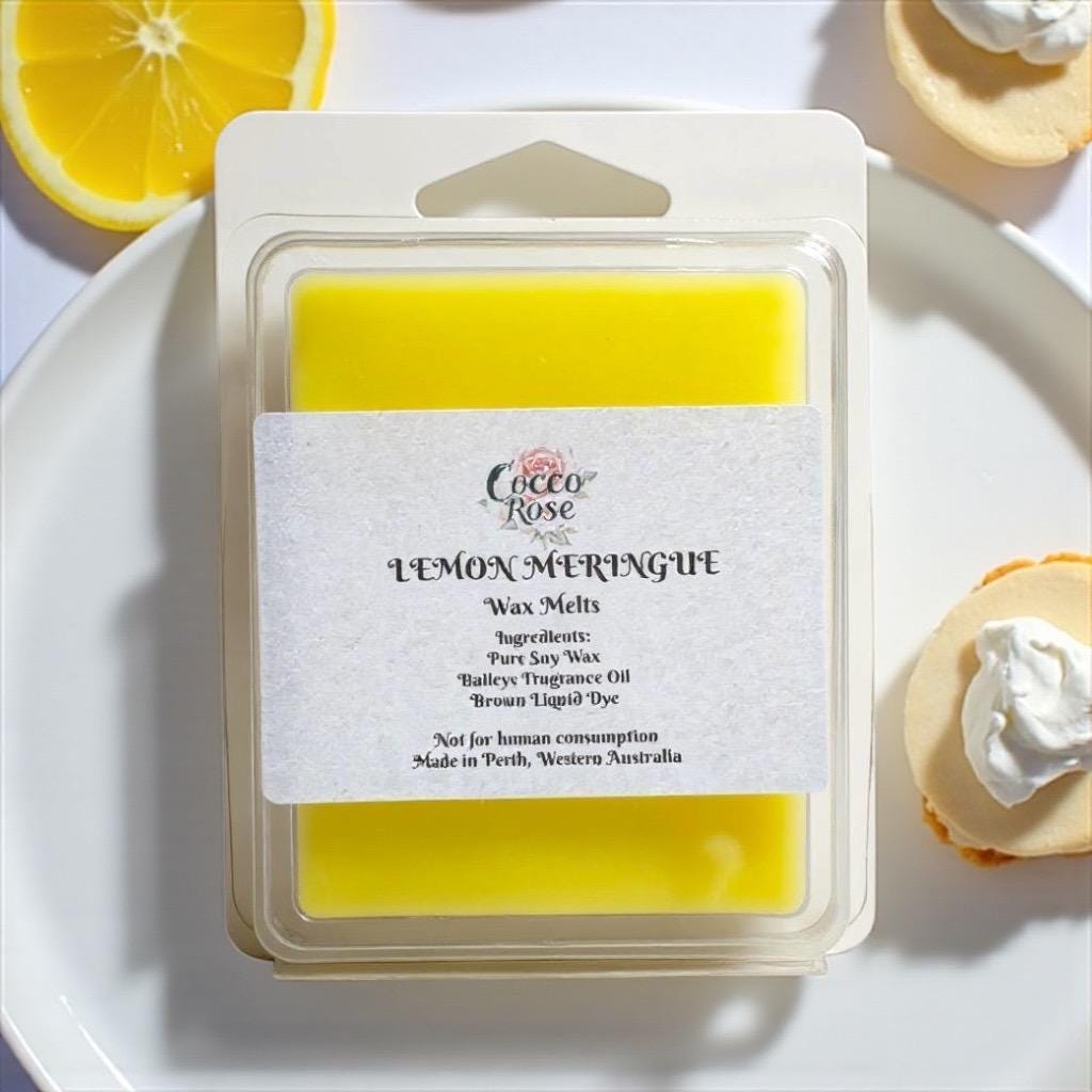 Gourmet Soy Wax Melts – Assorted Dessert Fragrances | Cocco Rose