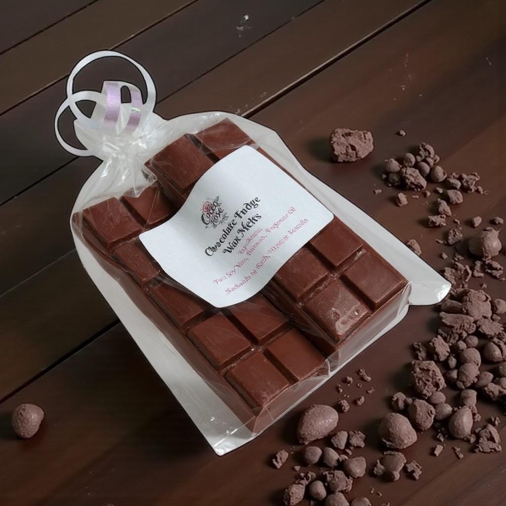 Gourmet Soy Wax Melts – Chocolate Fudge Fragrance | Cocco Rose