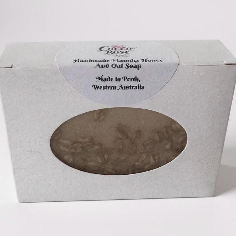 Handmade Whole Oats & Manuka Honey Soap | Cocco Rose