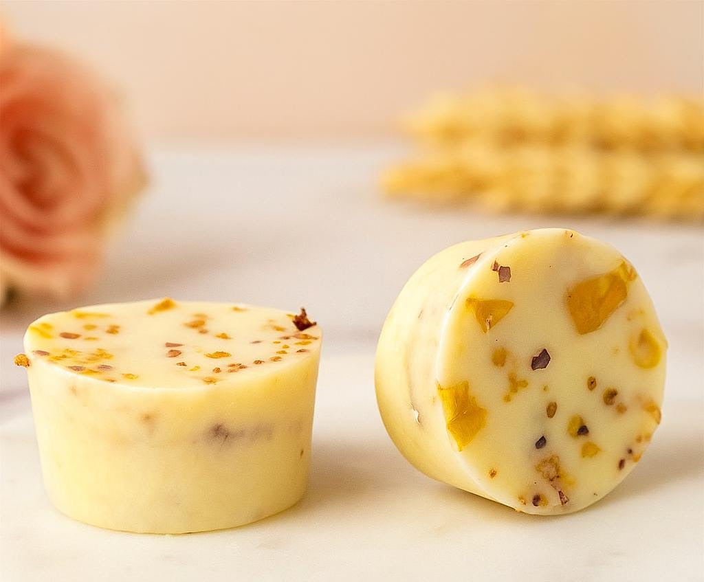 Aromatherapy Beeswax Melts – Rose Essential Oil (Coccobelle Natural Range) | Cocco Rose