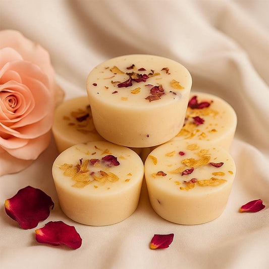 Aromatherapy Beeswax Melts – Rose Essential Oil (Coccobelle Natural Range) | Cocco Rose