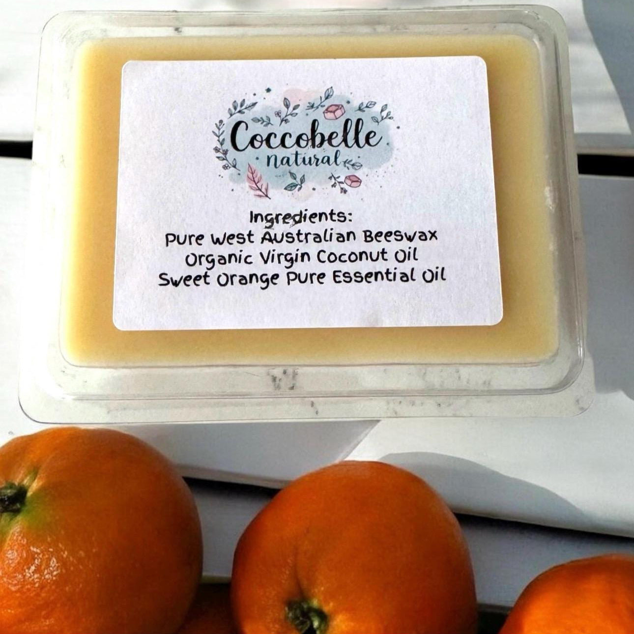 Aromatherapy Beeswax Melts – Pure Essential Oils (Coccobelle Natural Range) | Cocco Rose