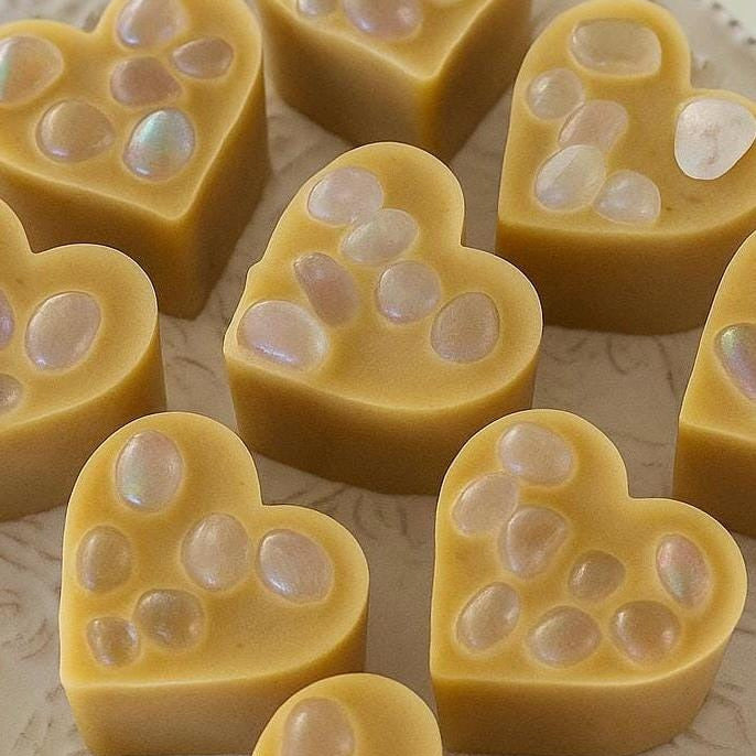 Aromatherapy Rainbow Quartz Crystal Wax Melts – Pure Essential Oils (Happy Place, Energetic, Harmony) | Cocco Rose