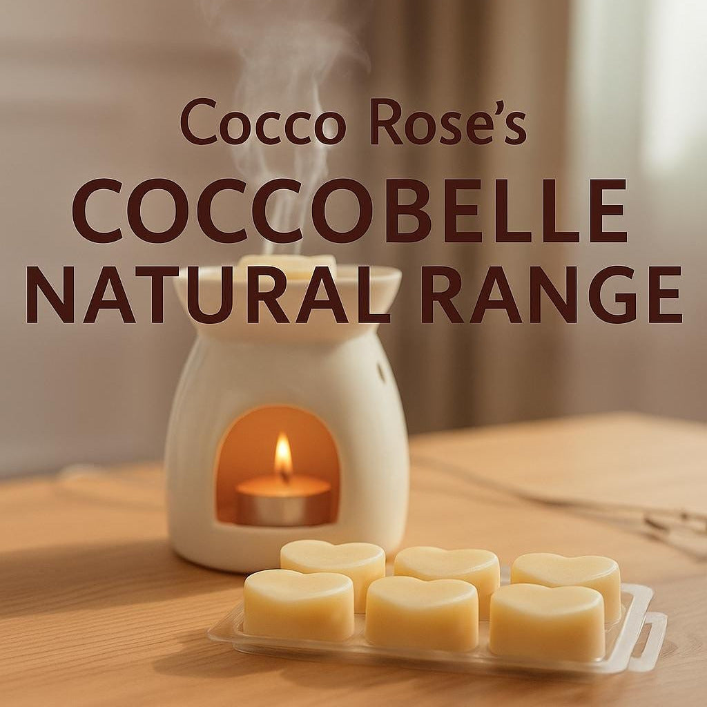 Aromatherapy Beeswax Melts – Pure Essential Oils (Coccobelle Natural Range) | Cocco Rose
