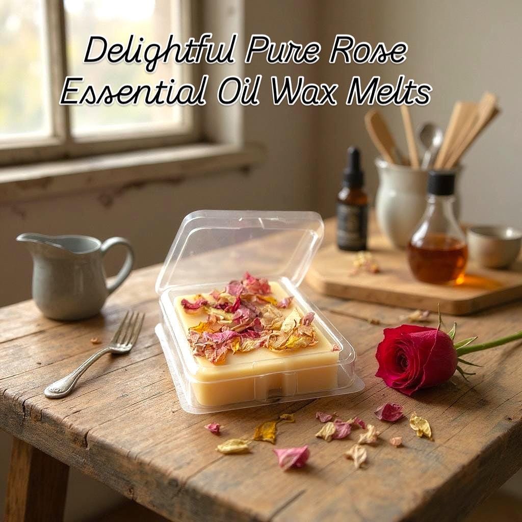 Aromatherapy Beeswax Melts – Pure Essential Oils (Coccobelle Natural Range) | Cocco Rose