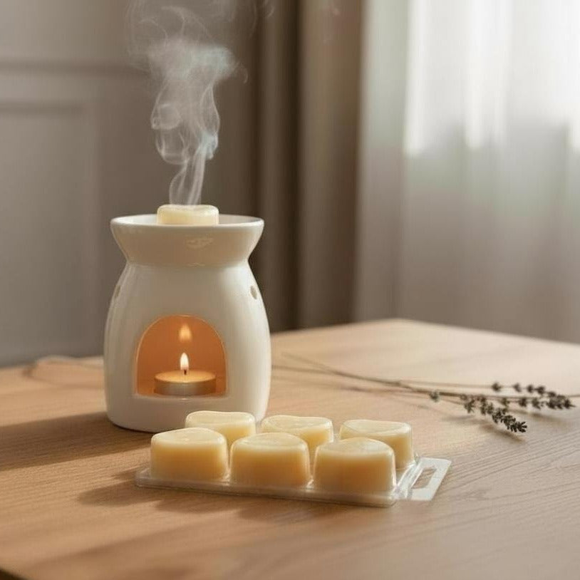 Aromatherapy Beeswax Melts – Pure Essential Oils (Coccobelle Natural Range) | Cocco Rose