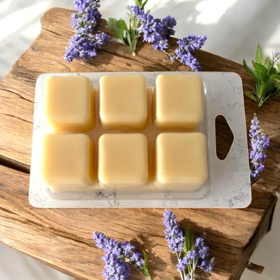 Lavender Beeswax Melts | Aromatherapy Essential Oil Wax Melts | Handmade in Australia