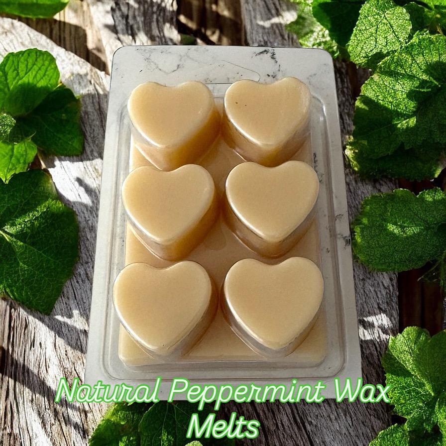 Peppermint Beeswax Melts | Natural Aromatherapy Essential Oil Wax Melts | Handmade in Australia