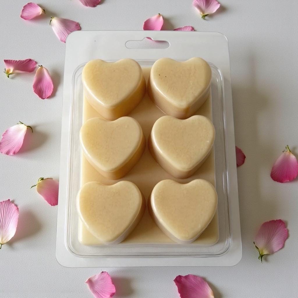 Rose Absolute Beeswax Melts | Natural Floral Aromatherapy Essential Oil Wax Melts | Handmade in Australia