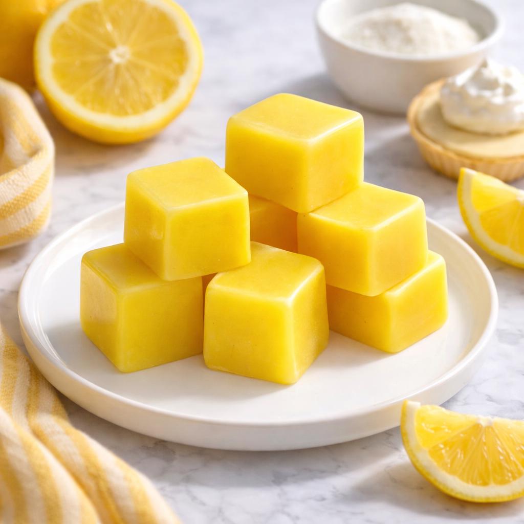 Lemon Meringue Soy Wax Melts | Gourmet Dessert Scented Wax Melts | Handmade in Australia