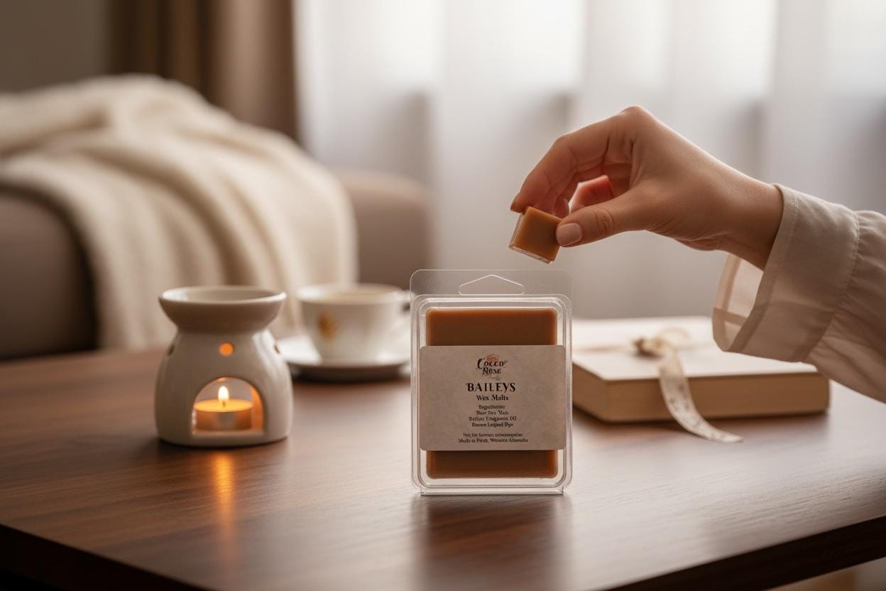 Baileys Gourmet Soy Wax Melts | Irish Cream Chocolate Scent | Sweet Dessert Wax Melts | Handmade in Australia