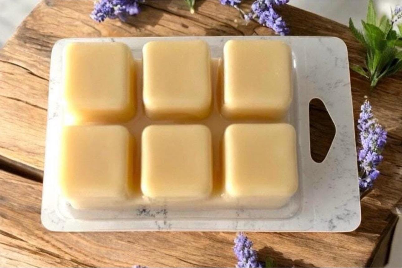 Lavender Beeswax Melts | Aromatherapy Essential Oil Wax Melts | Handmade in Australia