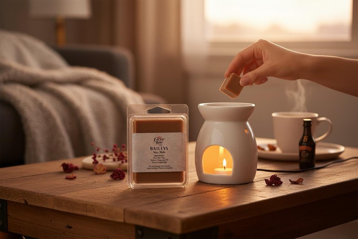 Baileys Gourmet Soy Wax Melts | Irish Cream Chocolate Scent | Sweet Dessert Wax Melts | Handmade in Australia