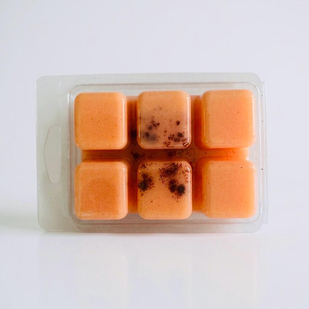 Pumpkin Spice Soy Wax Melts | Autumn Scented Wax Melts | Handmade in Perth Australia | Cozy Fall Home Fragrance