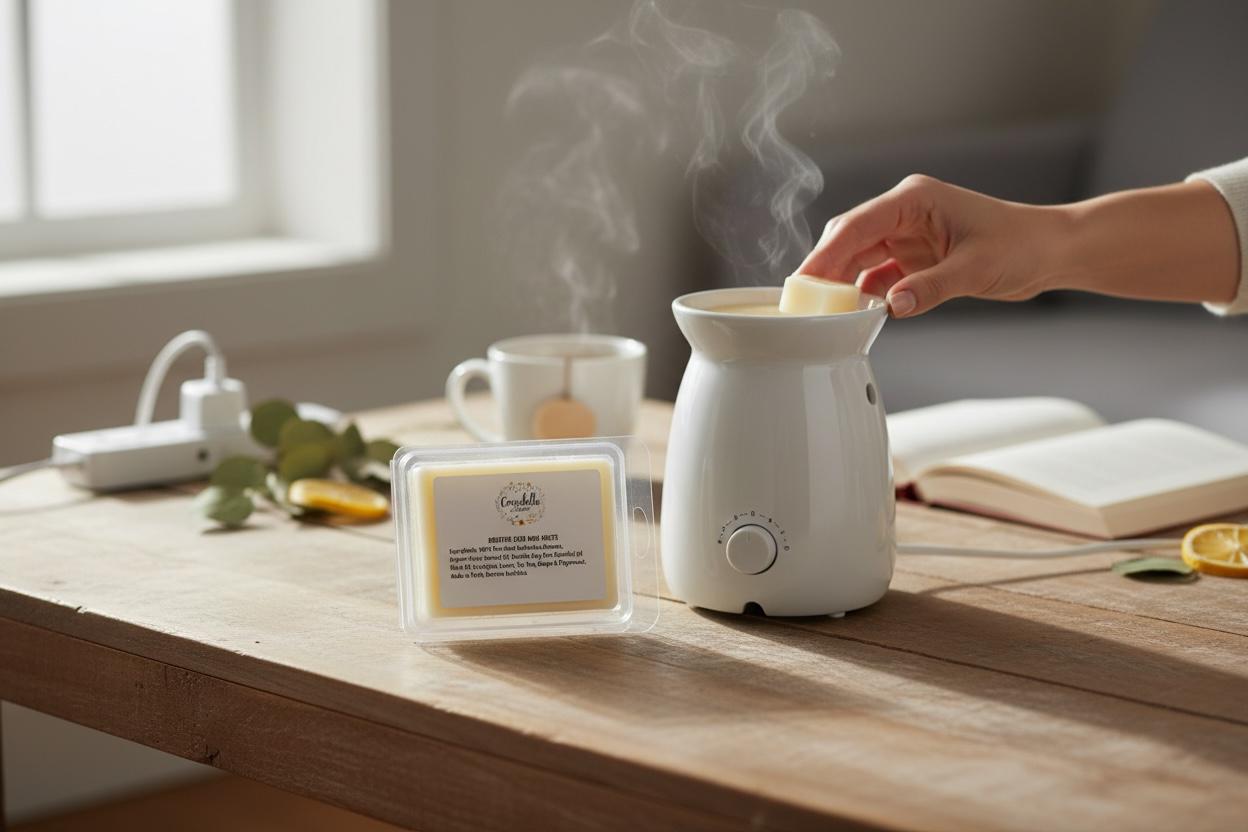 Breathe Easy Beeswax Melts | Fresh Essential Oil Wax Melts | Handmade in Australia