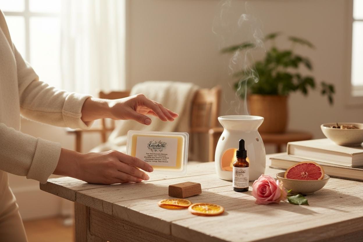 Balance Beeswax Melts | Natural Aromatherapy Essential Oil Wax Melts | Handmade in Australia