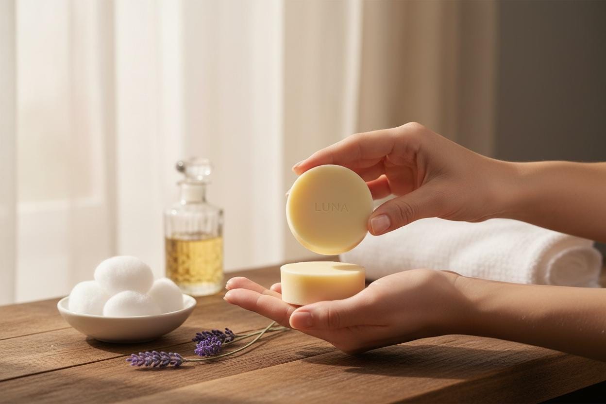 Aromatherapy Natural Wax Melts Beeswax and Meditate Pure Essential Oil Blend