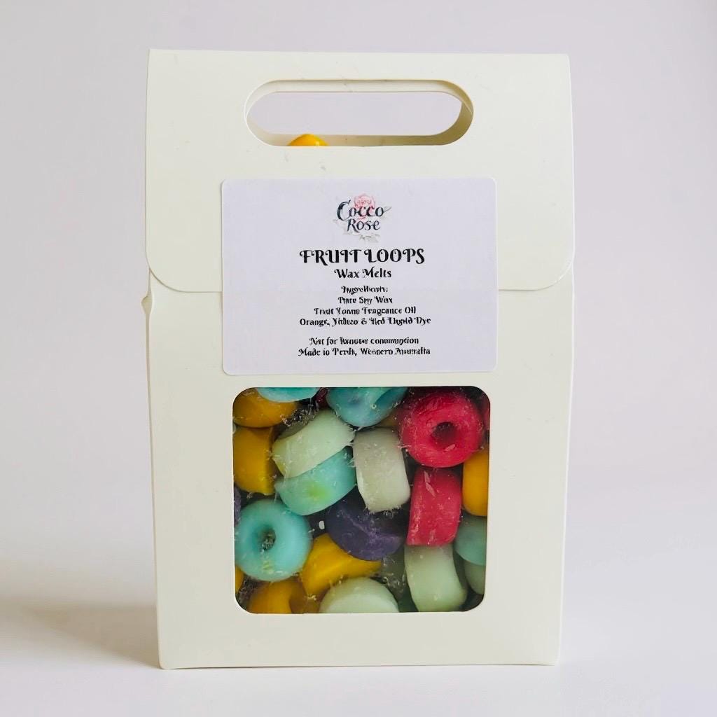 Fruit Loop Soy Wax Melts | Sweet Cereal Scent | 350g
