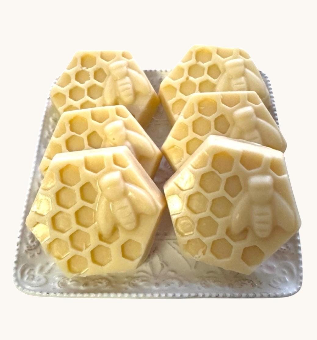 Large Natural Beeswax Melts With Essential Oils