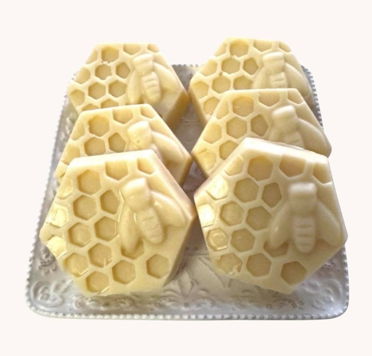Large Natural Beeswax Melts With Essential Oils