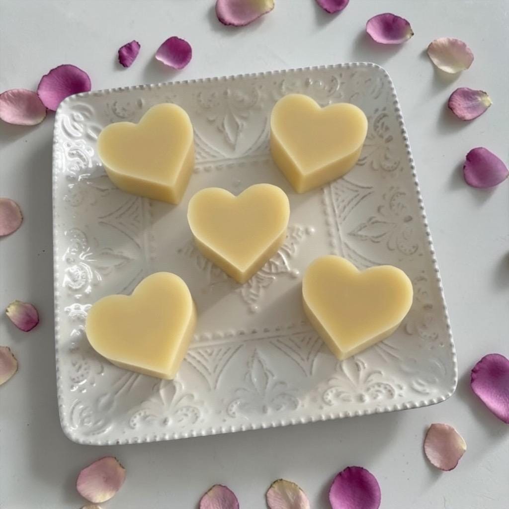 Aromatherapy Natural Wax Melts Beeswax Rose Essential Oil