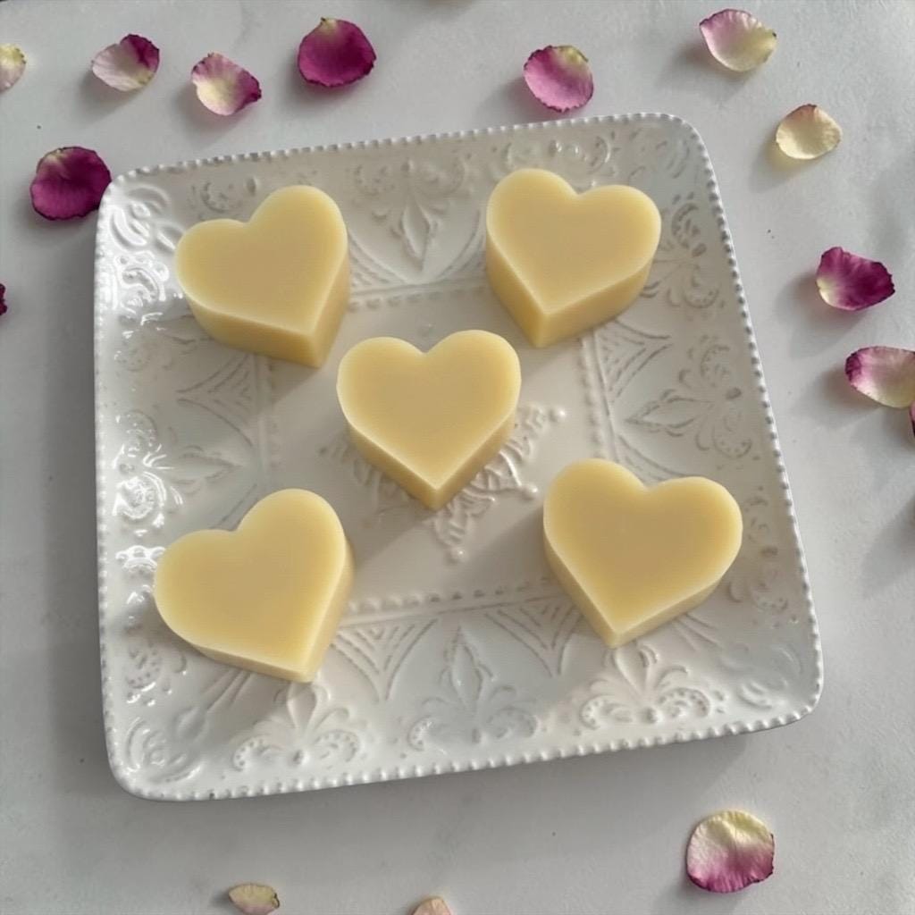 Aromatherapy Natural Wax Melts Beeswax Rose Essential Oil