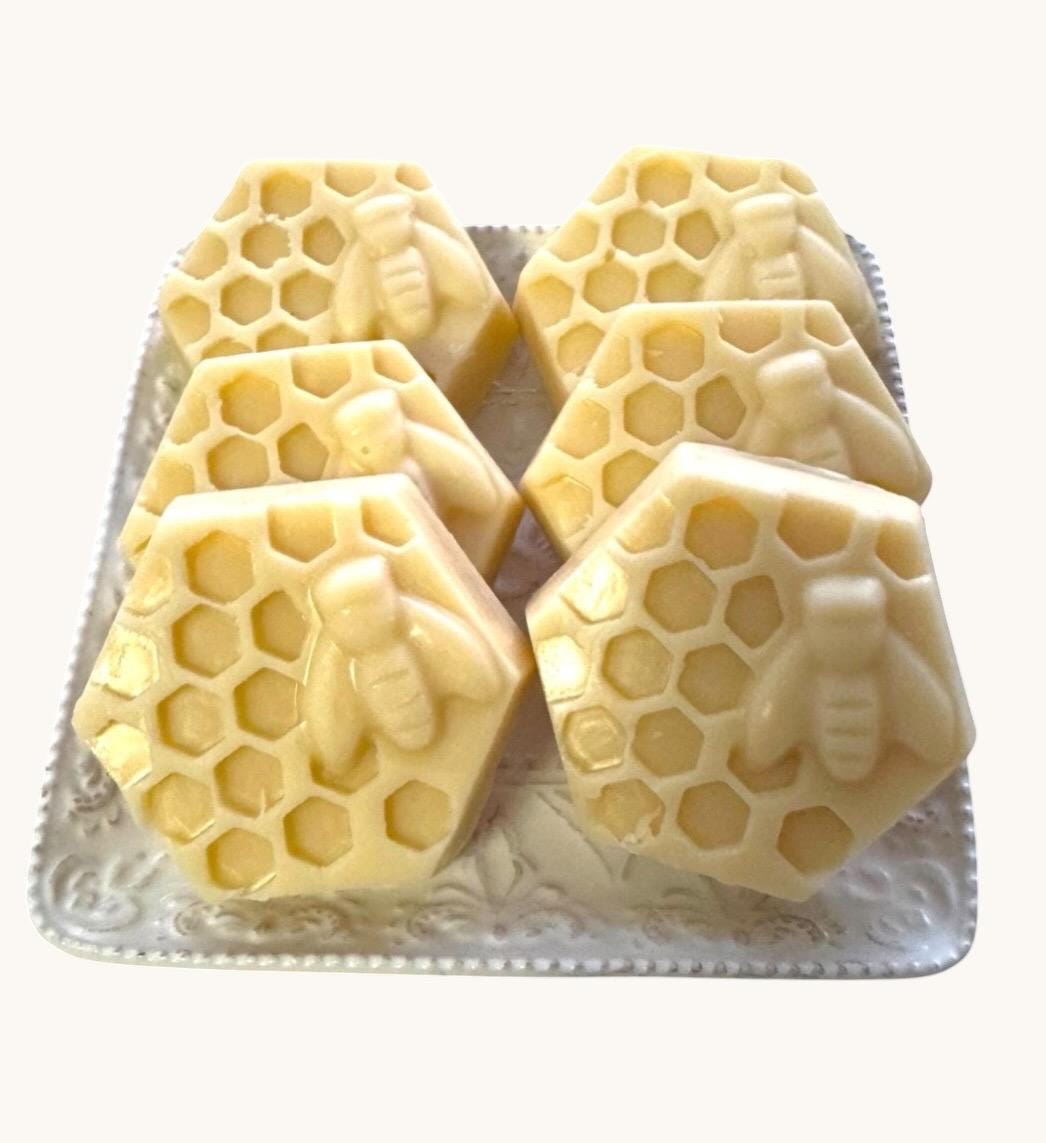 Large Natural Beeswax Melts With Essential Oils