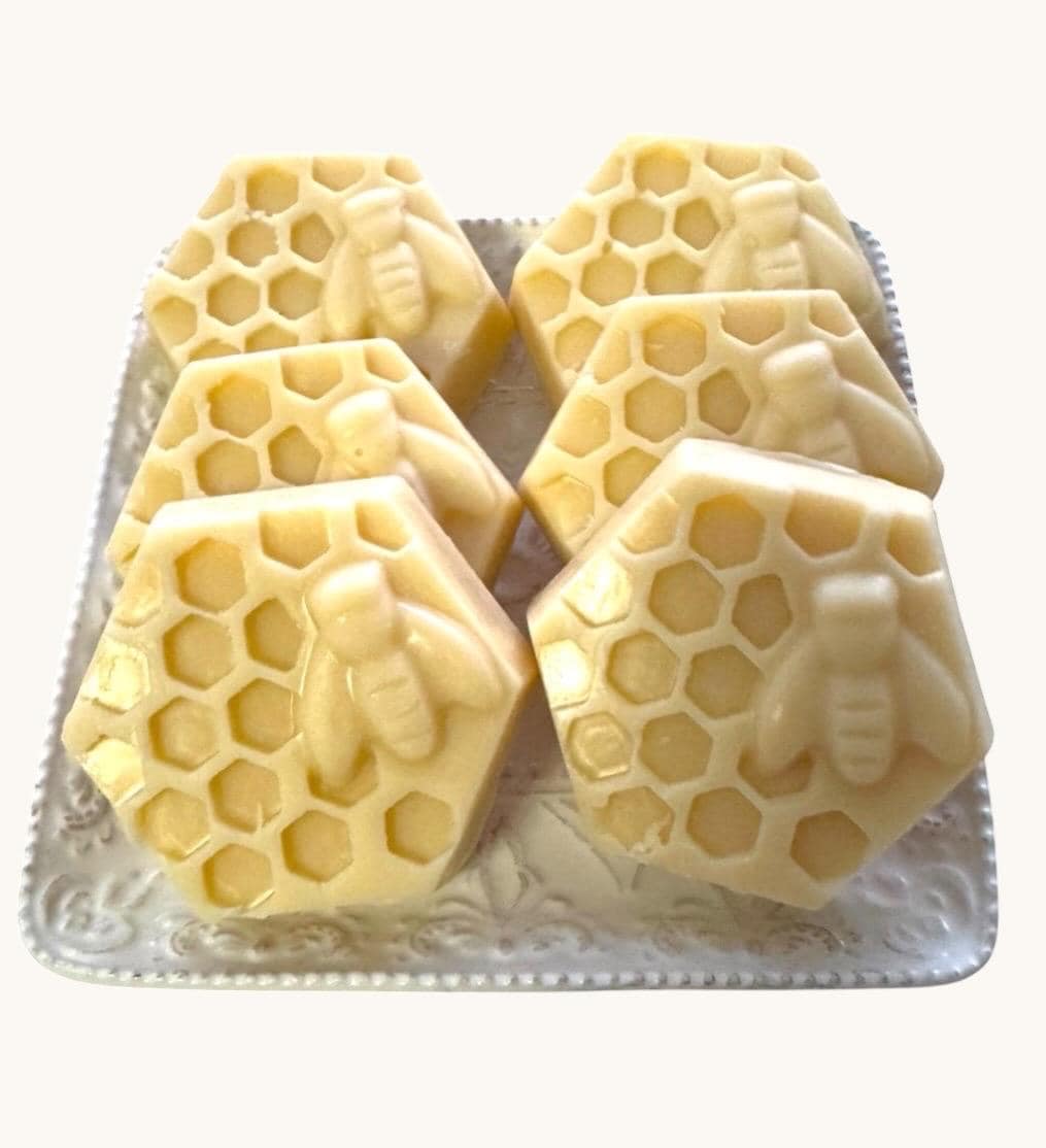 Large Natural Beeswax Melts With Essential Oils