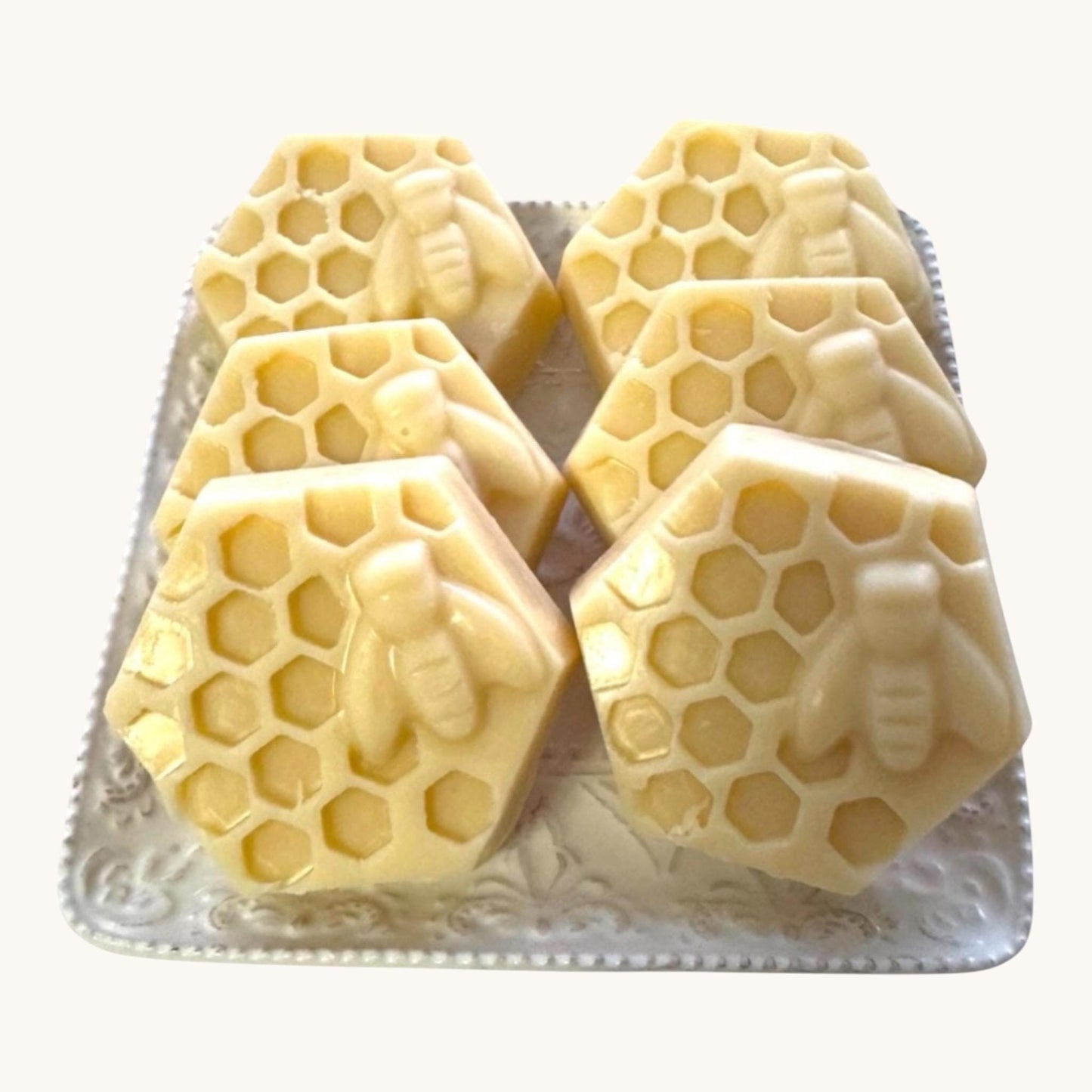 Large Natural Beeswax Melts With Essential Oils