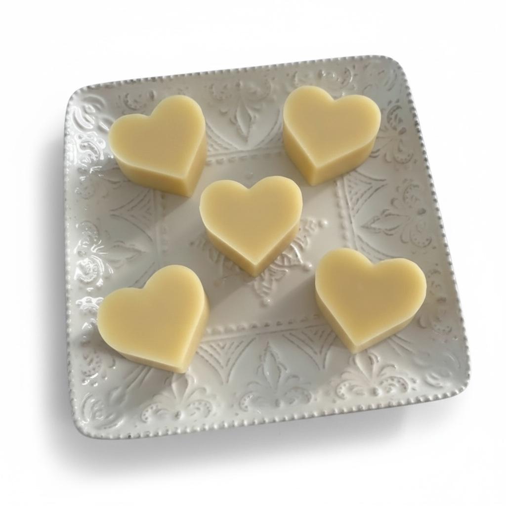 Aromatherapy Natural Wax Melts Beeswax Rose Essential Oil