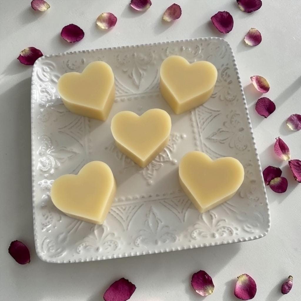 Aromatherapy Natural Wax Melts Beeswax Rose Essential Oil