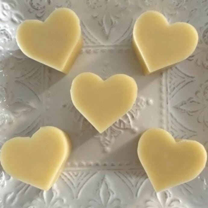 Aromatherapy Natural Wax Melts Beeswax Rose Essential Oil